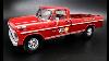 1968 Ford F250 390 V8 Custom Cab Pickup Truck 1 25 Scale Model Kit How To Build Paint Engine Weather