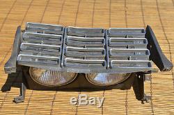 1968 Ford Galaxie Country Squire Right Headlight housing and Cover