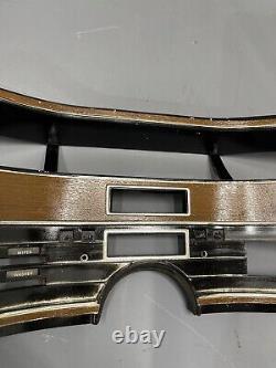 1969 1970 Ford Galaxie LTD automatic Dash Cluster Plate Bezel Country Squire OEM