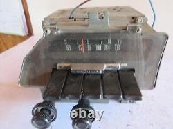 1969 1970 Ford LTD Country Squire AM / FM Stereo Radio OEM