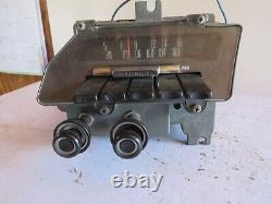 1969 1970 Ford LTD Country Squire AM / FM Stereo Radio OEM