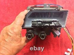 1969 1970 Ford LTD Country Squire OEM AM / FM Stereo Radio Serviced C9AA-19A241