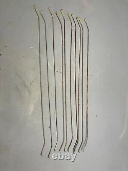 1969 1970 Ford LTD Country Squire STATION WAGON set HEADLINER BOWS Mercury OEM