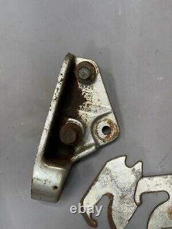 1969 1970 Ford LTD Country Squire wagon tailgate LATCHES SIDE OEM Exterior HINGE