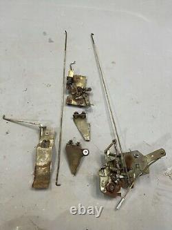 1969 1970 Ford LTD Country Squire wagon tailgate LATCHES SIDE OEM Exterior Hinge