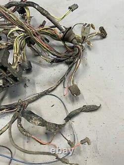 1969 1970 Ford LTD Galaxie Dash MAIN FUSE BLOCK Wiring Harness COUNTRY SQUIRE