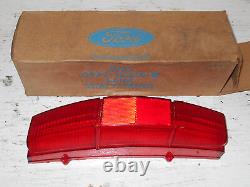 1969 1970 Ford Ranch Wagon Country Sedan Squire NOS RH REAR TAIL LIGHT LAMP LENS