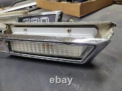 1969 Side Marker Lamp 390 Ford Galaxie XL Ltd Country Squire Light Pair Lh Rh Oe
