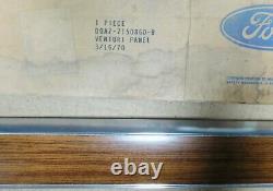 1970-1972 Ford Country Squire Station Wagon NOS ROOF CARRIER AIR DEFLECTOR PANEL