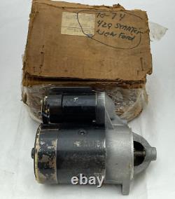 1970-1974 NOS Ford 429 Starter New Old Stock Mustang Mercury Cougar