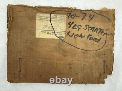 1970-1974 NOS Ford 429 Starter New Old Stock Mustang Mercury Cougar