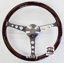 1970-1980 Ford steering wheel 15 CLASSIC MAHOGANY