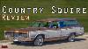 1970 Ford Country Squire Ltd Review A Big Brown Family Wagon