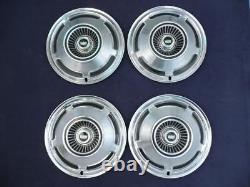 1970 Ford Galaxie 500 Country Squire LTD 15 inch Hubcaps set FOR90
