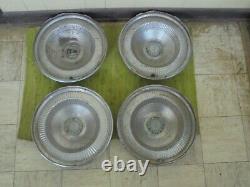 1970 Ford Hub Caps 15 Set of 4 Wheel Covers Hubcaps 70