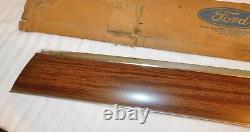 1971 1972 Ford Country Squire Station Wagon NOS ROOF CARRIER AIR DEFLECTOR PANEL
