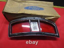 1971 1972 Ford Galaxie & Ltd Wagon Tail Light Assembly Left Nos Country Squire