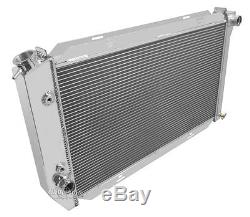 1972 1973 1976 Ford Torino 3 Row DR Radiator (17-5/8 x 28 Wide Core)