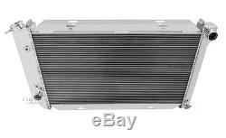 1972 1973 1976 Ford Torino 3 Row DR Radiator (17-5/8 x 28 Wide Core)