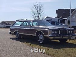 1973 Ford Country Squire ltd