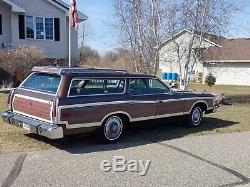 1973 Ford Country Squire ltd
