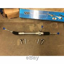 1974-78 Ford Mustang II Pinto Manual Steering Rack & Pinion + Tie Rod Ends 5.0