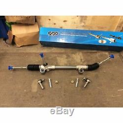 1974-78 Ford Mustang II Pinto Manual Steering Rack & Pinion + Tie Rod Ends 5.0
