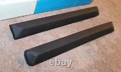 1975-1978 Ford Custom LTD Country Squire Wagon NOS REAR BUMPER LH+RH CENTER PADS