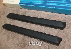 1975-1978 Ford Custom LTD Country Squire Wagon NOS REAR BUMPER LH+RH CENTER PADS