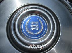 1975 to 1978 Ford Galaxie Country Squire LTD hubcaps wheel covers blue centers