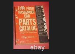 1976 Ford Country Squire Wagon Parts Catalog Manual Illustrations