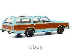 1979 Ford Ltd Country Squire Weathered Terminator 2 1/18 Car Greenlight 19085