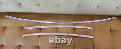 1980-1987 Ford LTD Crown Victoria Vic Grand Marquis Windshield Trim Set Chrome