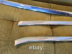 1980-1987 Ford LTD Crown Victoria Vic Grand Marquis Windshield Trim Set Chrome