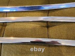 1980-1987 Ford LTD Crown Victoria Vic Grand Marquis Windshield Trim Set Chrome