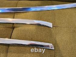 1980-1987 Ford LTD Crown Victoria Vic Grand Marquis Windshield Trim Set Chrome