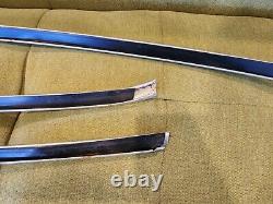 1980-1987 Ford LTD Crown Victoria Vic Grand Marquis Windshield Trim Set Chrome