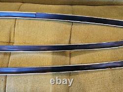 1980-1987 Ford LTD Crown Victoria Vic Grand Marquis Windshield Trim Set Chrome