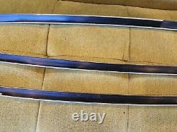 1980-1987 Ford LTD Crown Victoria Vic Grand Marquis Windshield Trim Set Chrome