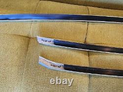 1980-1987 Ford LTD Crown Victoria Vic Grand Marquis Windshield Trim Set Chrome