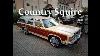 1982 Ford Ltd Crown Victoria Country Squire Griswold Car Walkaround Ride Sopot 3 10 2017
