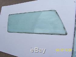 1985 1986 Ford Ltd Country Squire Wagon Left Rear Side Quarter Window Used Oem