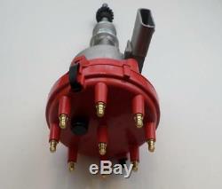 1985-1991 Ford 5.0l 302 Efi Distributor Electric Fuel Injection Red New