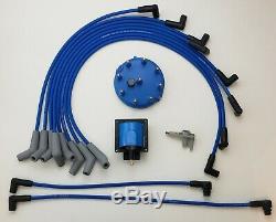 1986-1995 FORD F150 BRONCO 5.0L 302 TUNE UP 48K Volt POWERBOOST UPGRADE KIT BLUE