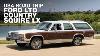 1986 Ford Ltd Country Squire Lx Us Road Trip Classic Restos Series 46
