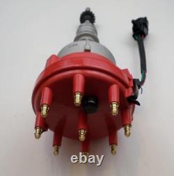 1991-1995 Ford 5.0l 302 Efi Distributor Electric Fuel Injection Red New