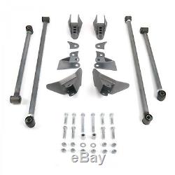 1999 Chevrolet S10 Heavy Duty Triangulated Rear Suspension Four 4 Link Kit v8