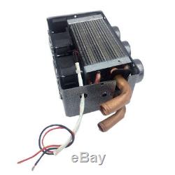 1X 12V 80W 3 Hole Portable Car Heating Cooling Compact Heater Defroster Demister