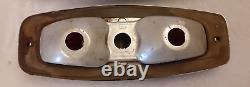 (2) 1967 Ford Country Squire Galaxie Station Wagon Tail Light Lens/Bezels