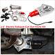 2.5 Electric Exhaust+remote Downpipe Cutout E-cut Out Valve System Kit Red New